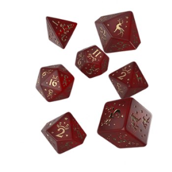 Christmas Dice Set (7)