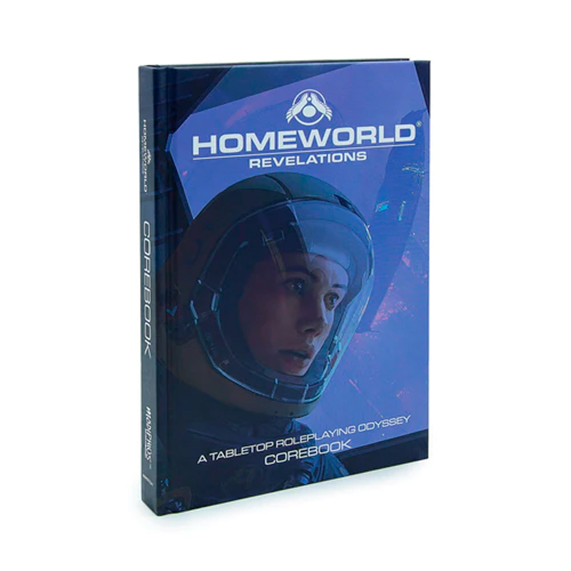 Homeworld: Revelations - Core Rulebook