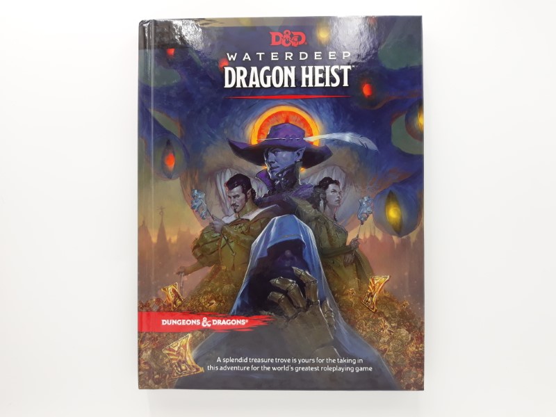 Waterdeep Dragon Heist (EX)