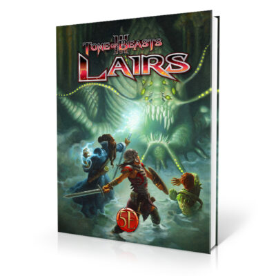 Tome of Beasts 3 Lairs