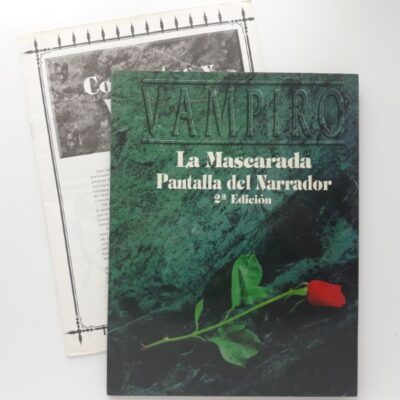 Vampiro: La Mascarada - Pantalla del Narrador 2ª Edición (B)