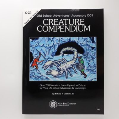 CC1 Creature Compendium (B)