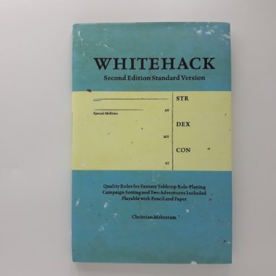 Whitehack Second Edition (EX)