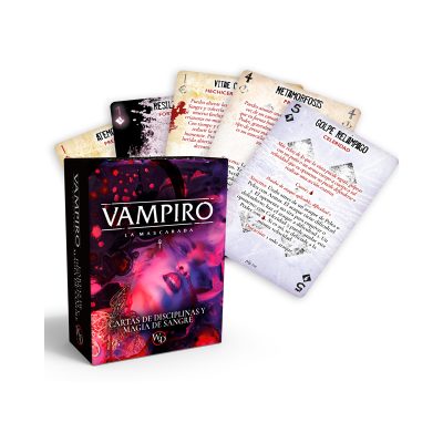 Cartas de Disciplinas y Magia de Sangre