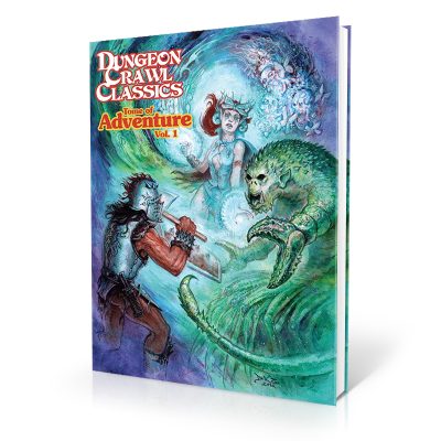 Dungeon Crawl Classics: Tome of Adventure Volume 1