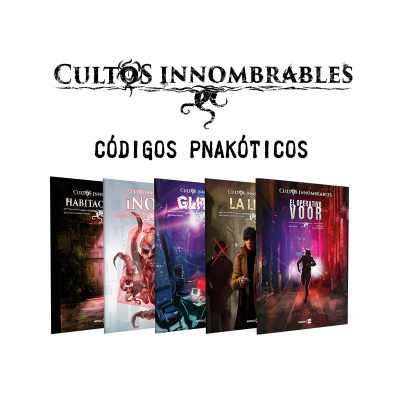 Pack de Aventuras de Códigos Pnakóticos