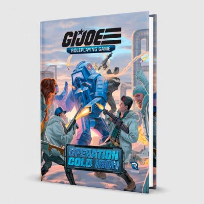 G.I. JOE Roleplaying Game: Operation Cold Iron