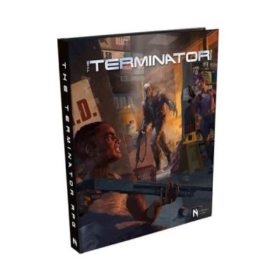 The Terminator RPG Core Rulebook