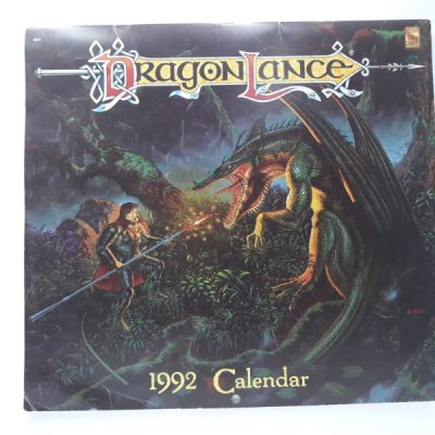 DragonLance - 1992 Calendar (B)