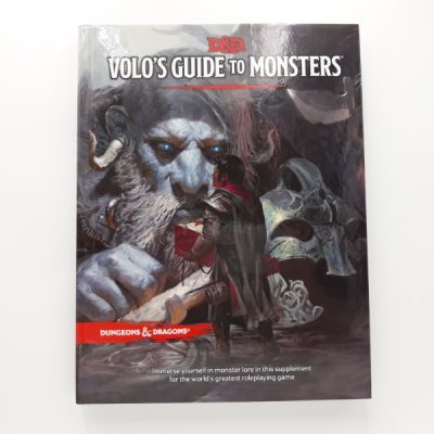 Volo’s Guide to Monsters (Inglés) (EX)