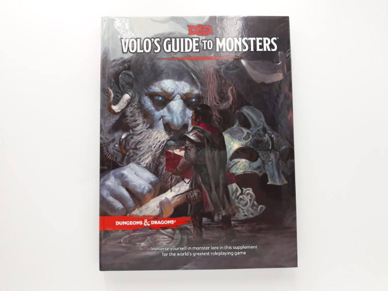 Volo’s Guide to Monsters (Inglés) (EX)