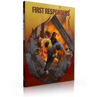 Cypher System First Responders (golpeado)