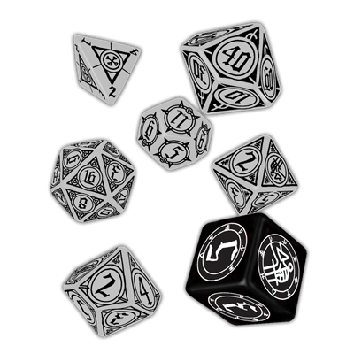 Hellboy - The RPG: Dice Set