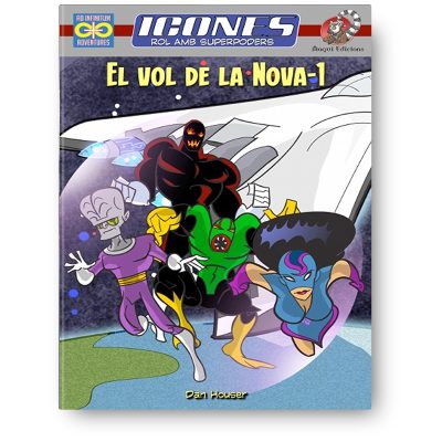 Icones - El vol de la Nova 1 (catalán)