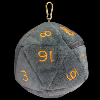 Realmspace D20 Plush Dice Bag for Dungeons & Dragons