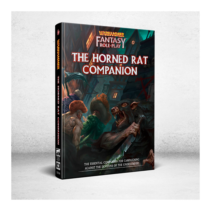 Warhammer Fantasy Roleplay. Enemy Within Campaign – Volume 4: The Horned Rat Companion