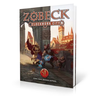 Zobeck: Clockwork City Collector’s Edition