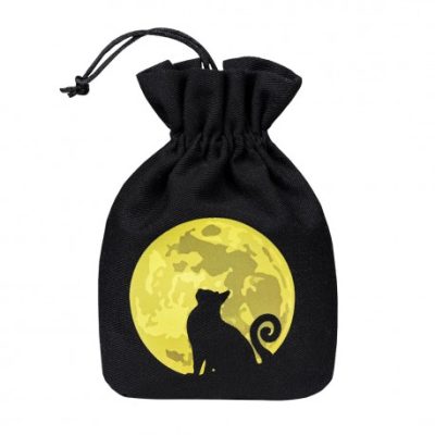 CATS Dice Pouch: The Mooncat