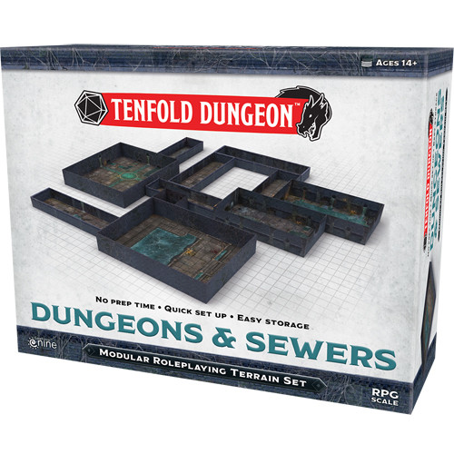 Tenfold Dungeon: Dungeons & Sewers