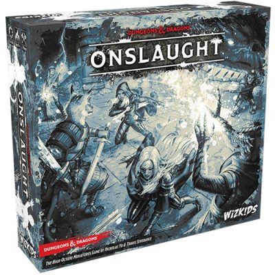 Dungeons & Dragons: Onslaught - Core Set (golpeado)