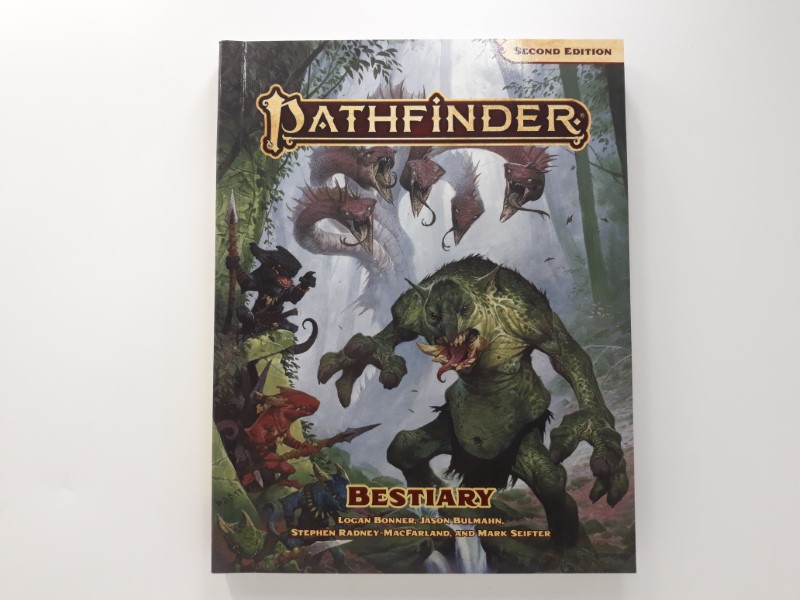 Pathfinder Bestiary Pocket Edition (B)