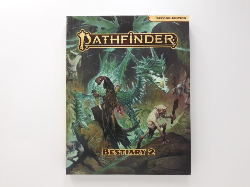 Pathfinder Bestiary 2 Pocket Edition (B)