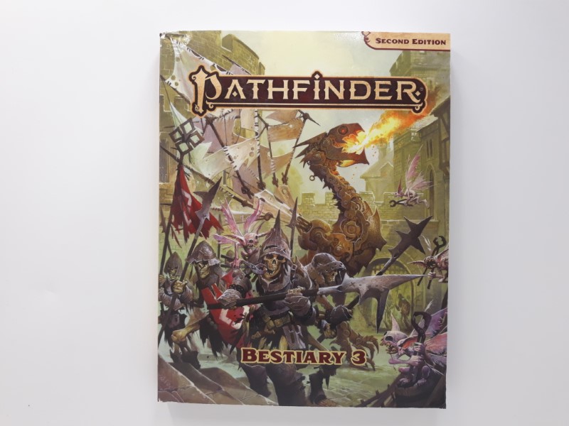 Pathfinder Bestiary 3 Pocket Edition (C)