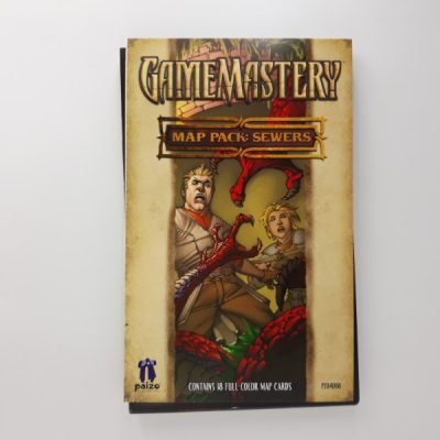 GameMastery Map Pack: Sewers (B)