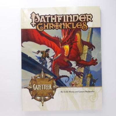 Pathfinder Chronicles: Gazetteer (B)