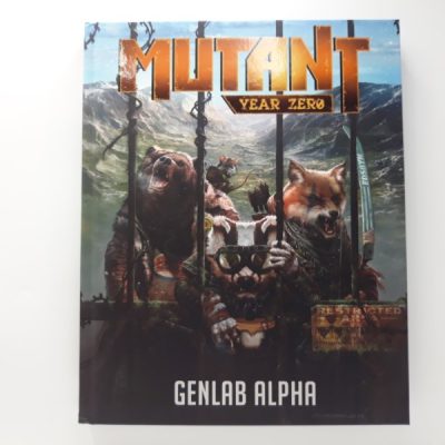 Mutant: Genlab Alpha (EX)