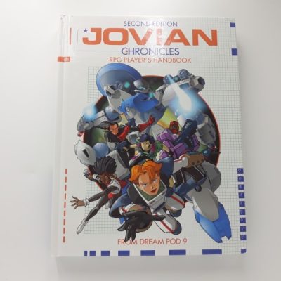 Jovian Chronicles RPG 2nd Edition Player's Handbook (EX)