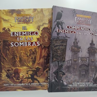 El Enemigo en las Sombras Pack (B)