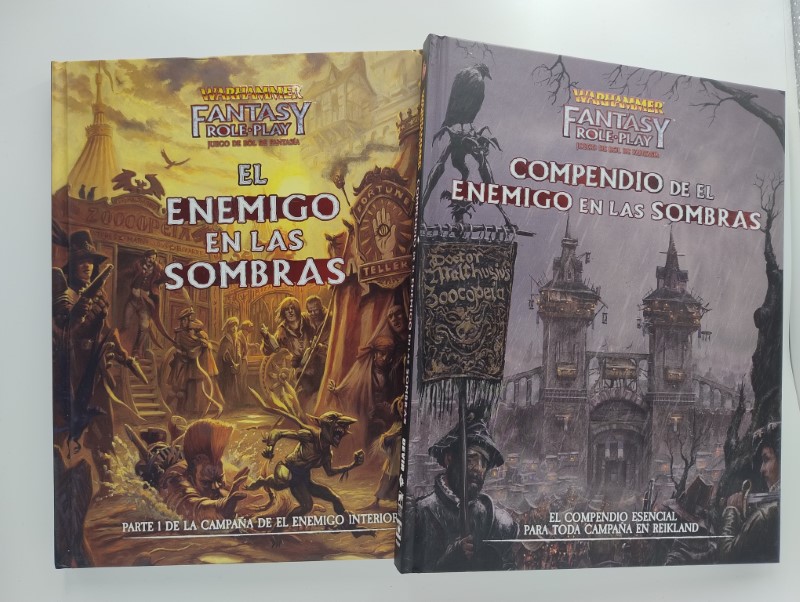 El Enemigo en las Sombras Pack (B)