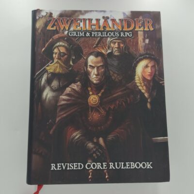 ZWEIHANDER RPG (inglés) (C)