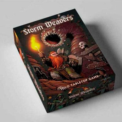 Storm Weavers Standard Edition Story Book