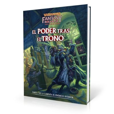 El poder tras el trono - Aventura