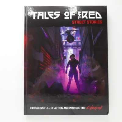 Cyberpunk RED – Tales of the RED: Street Stories (EX)