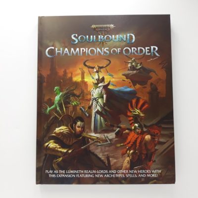 Warhammer Age of Sigmar: Champions of Order (EX)