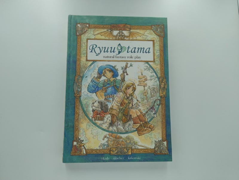 Ryuutama (inglés) (EX)