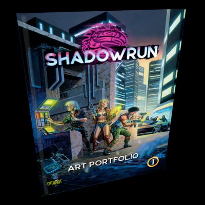 Shadowrun Art Porfolio Vol 1