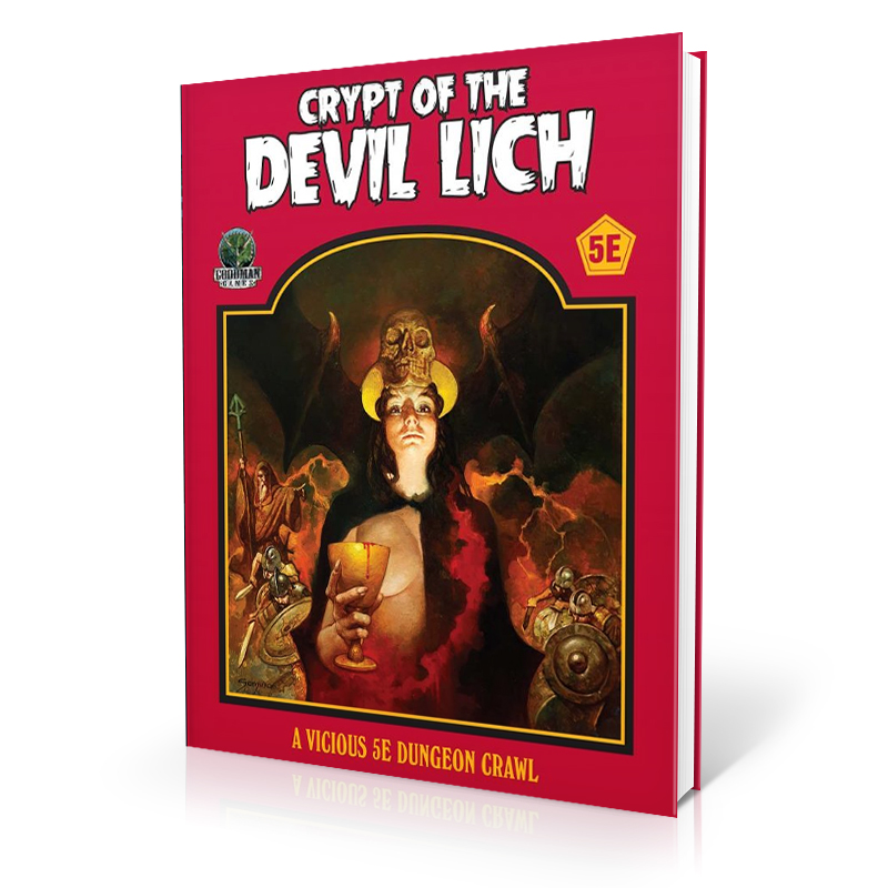 The Crypt of the Devil Lich – 5E Edition