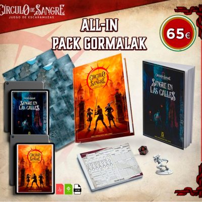 Círculo de Sangre - PACK GORMALAK (PREVENTA ?/?/?)