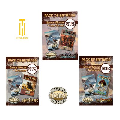 Pack de Entrada Savage Worlds