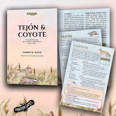 Tejón y Coyote