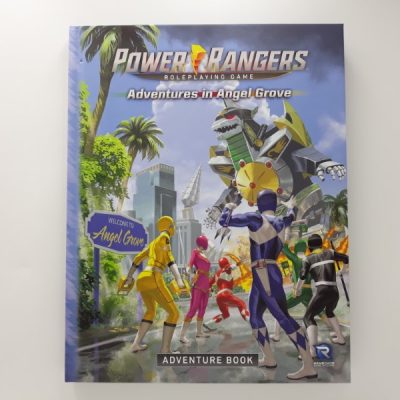 Power Rangers RPG – Adventures in Angel Grove (B)