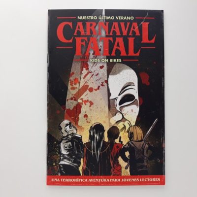 Kids on Bikes: Carnaval Fatal (B)