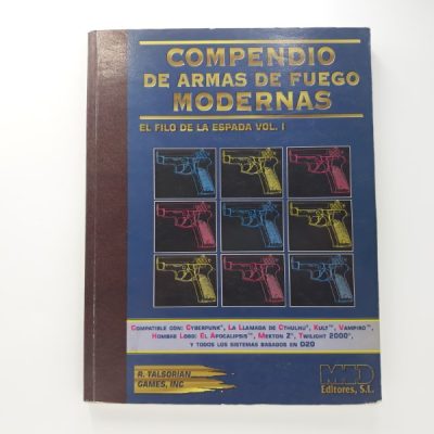 Compendio de Armas de Fuego Modernas (C)