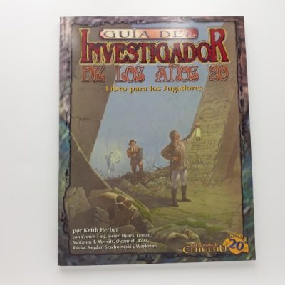 Guía del Investigador de los Años 20 (B)