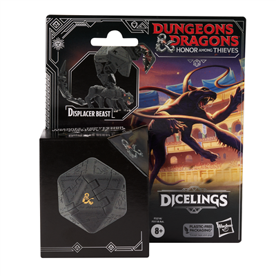 Dungeons & Dragons Dicelings Displacer Beast