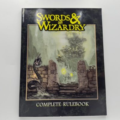 Swords & Wizardry Complete Rulebook (B)